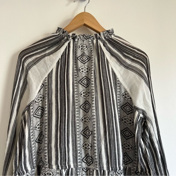 Hemant & Nandita Anew Dress in Black - Picture 12 of 16